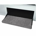 Prest-O-Fit 20353 23 In. Outrigger Entry Step Rug - Gray P2G-20353
